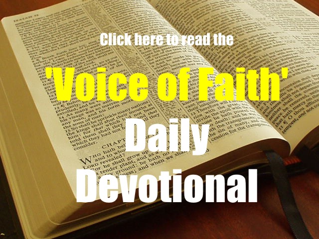 Voice of Faith Daily Devotional