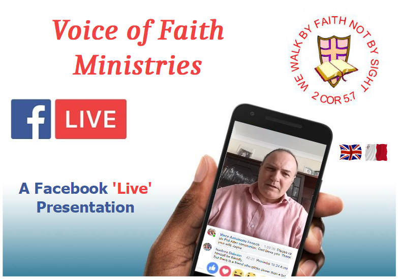 VOF Facebook Live Presentation - Good Friday Communion Service 2020