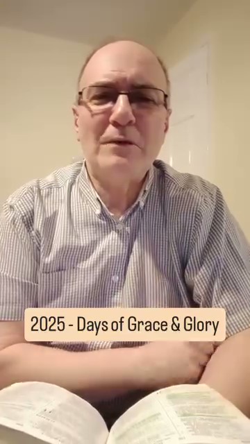 2025 Year of Grace and Glory