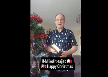 Happy Christmas - The Light Has Come